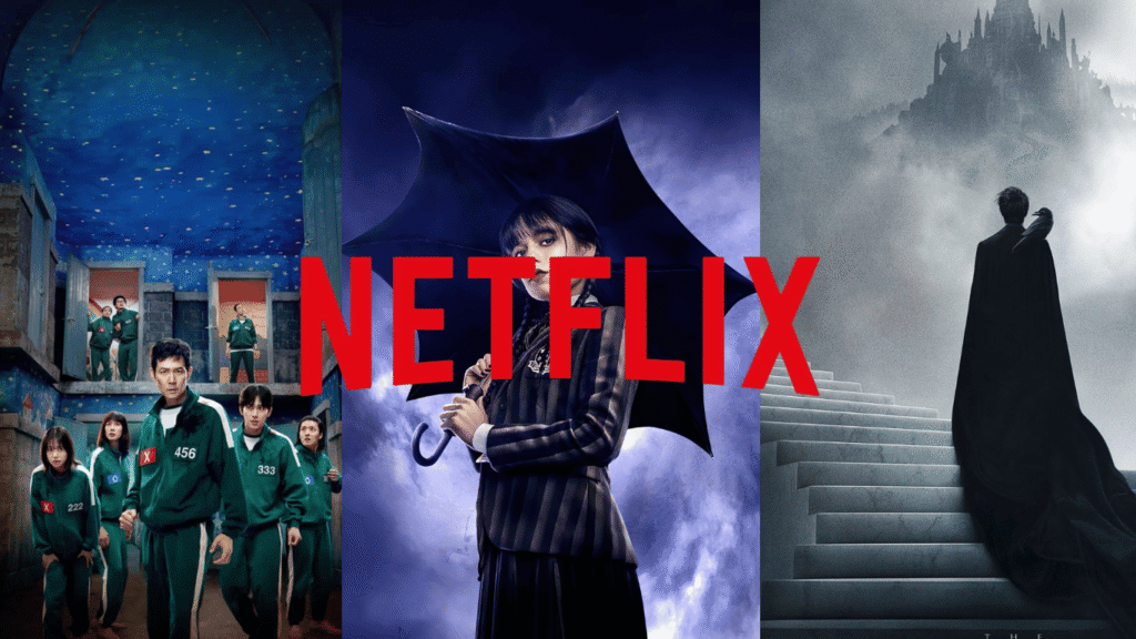 Series Populer di Netflix