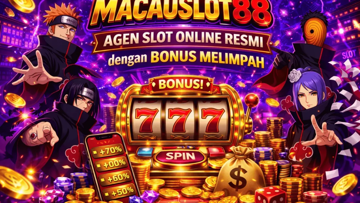 Macauslot88 Agen Slot Online Resmi dengan Bonus Melimpah
